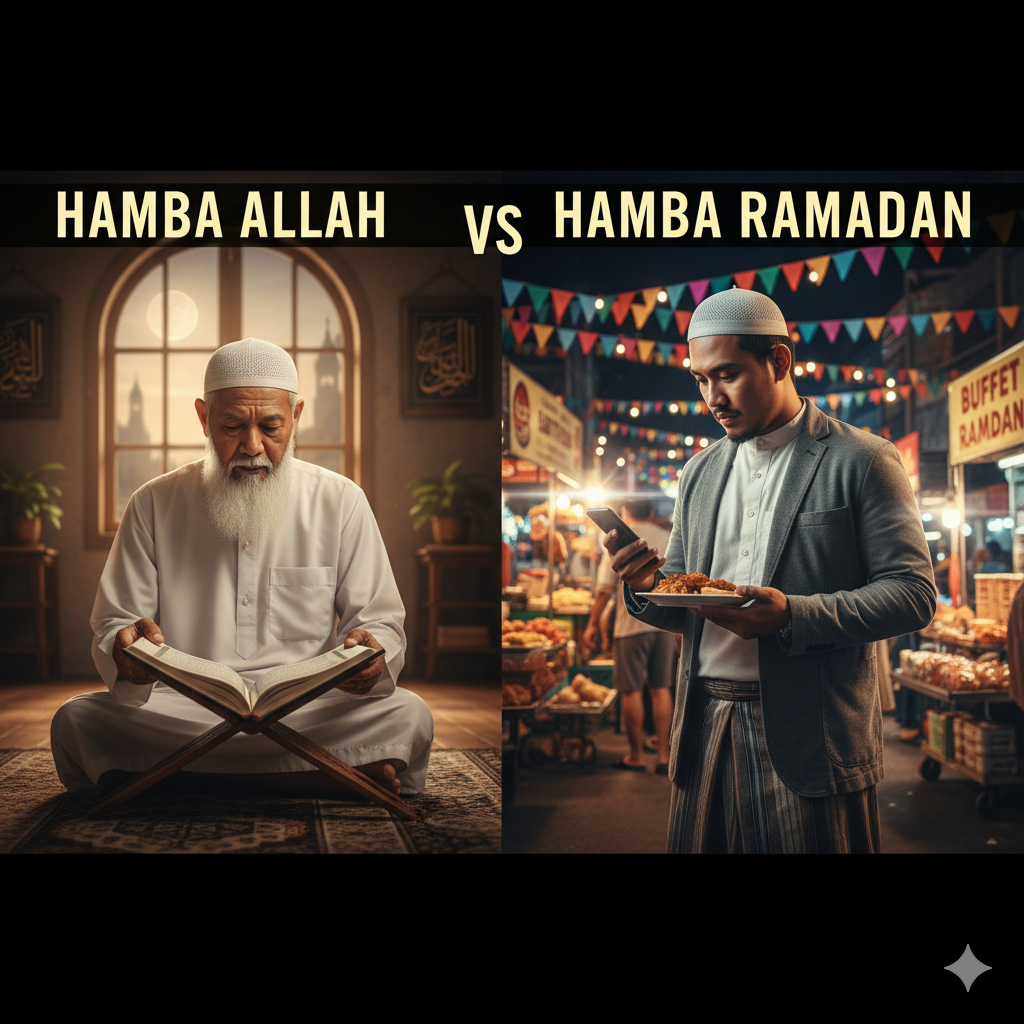 HAMBA ALLAH VS HAMBA RAMADAN