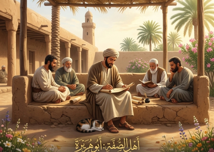 AHLI SUFFAH ABU HURAIRAH