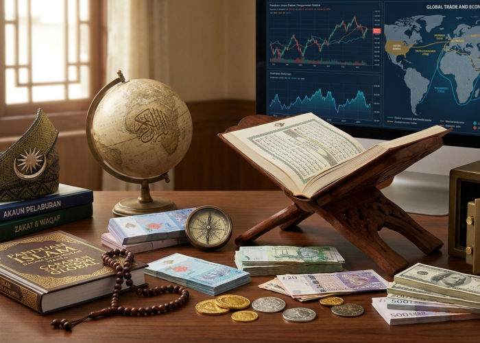 Panduan Islam Dalam Pengurusan Harta Ketika Berdepan Cabaran Ekonomi Global