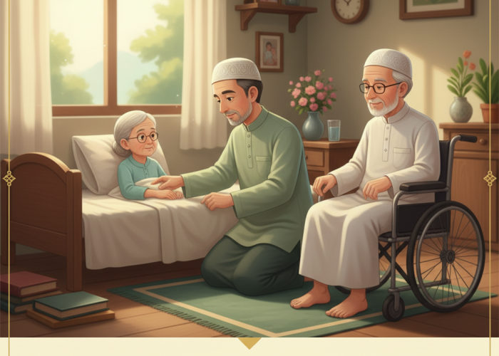 amanah ibu bapa uzur