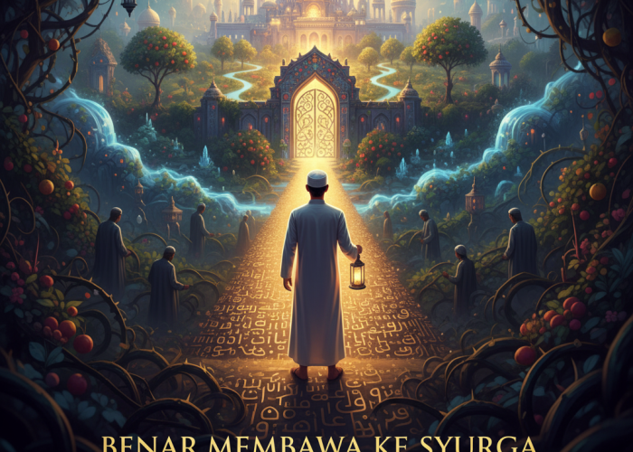 benar membawa ke syurga