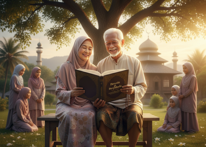 berusaha dan berpahala