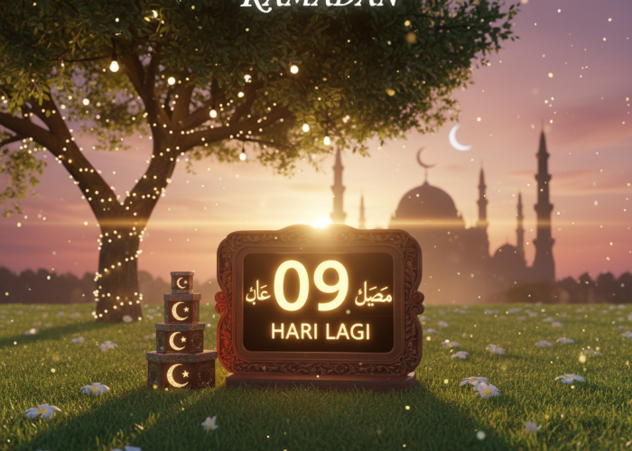 countdown ramadan