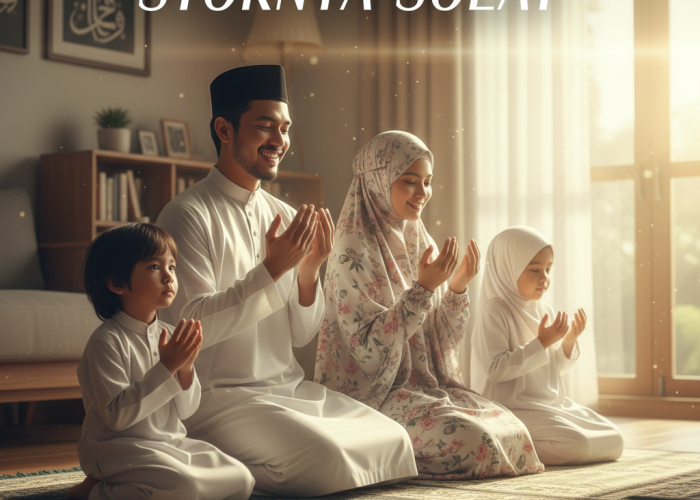 syoknya solat